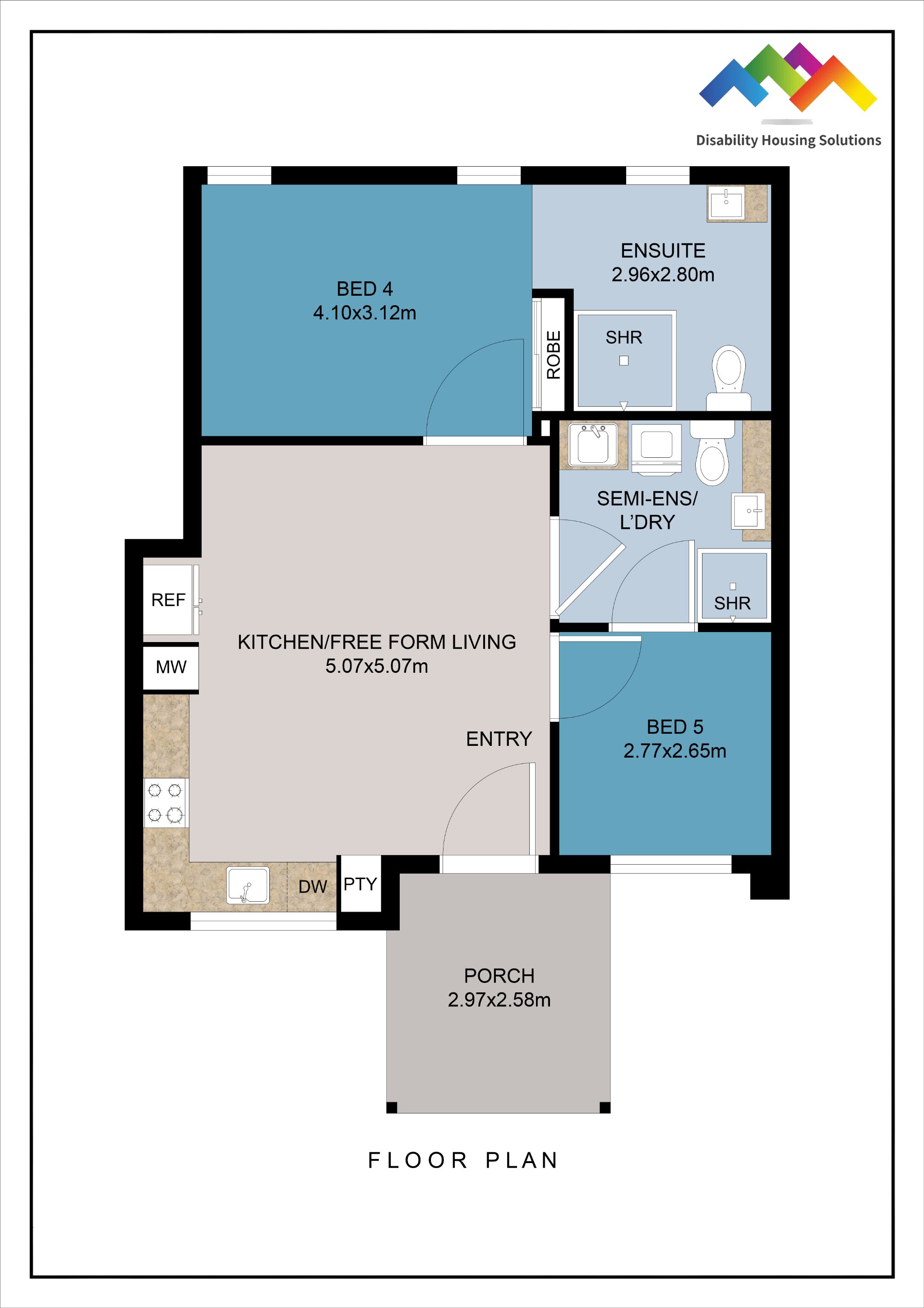 Lilly Pilly Loop Floor Plan