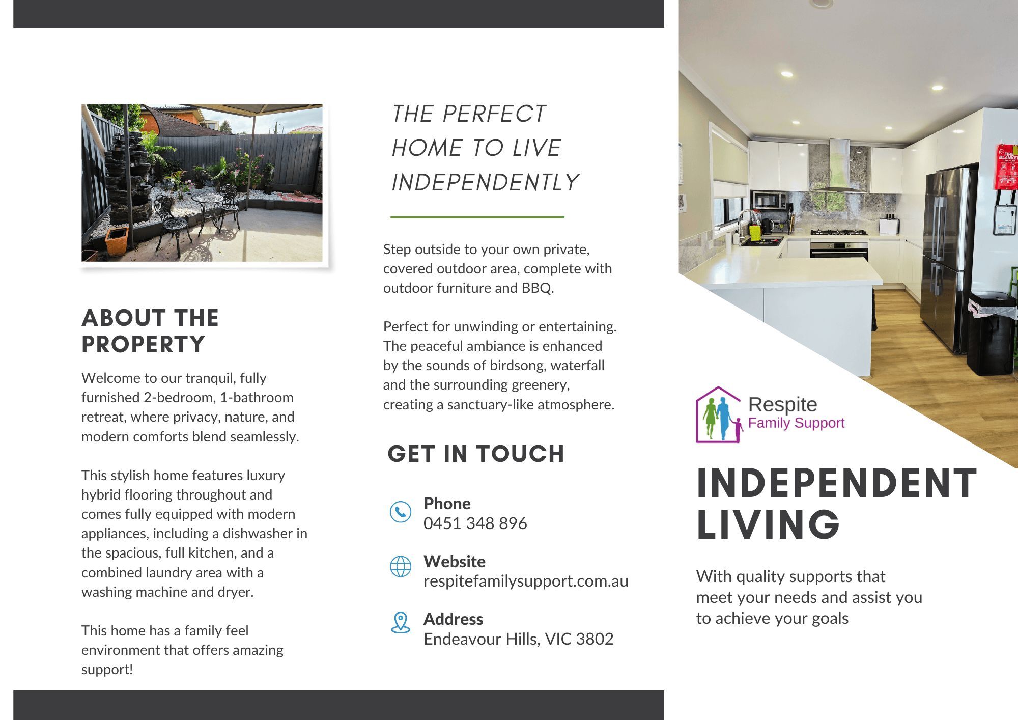 Accommodation Brochure 1