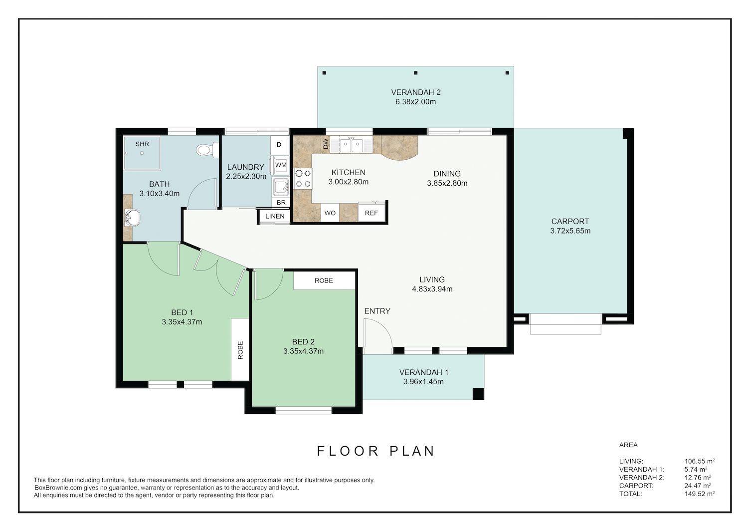 Floor plan MH ELIZABETH GROVE sml