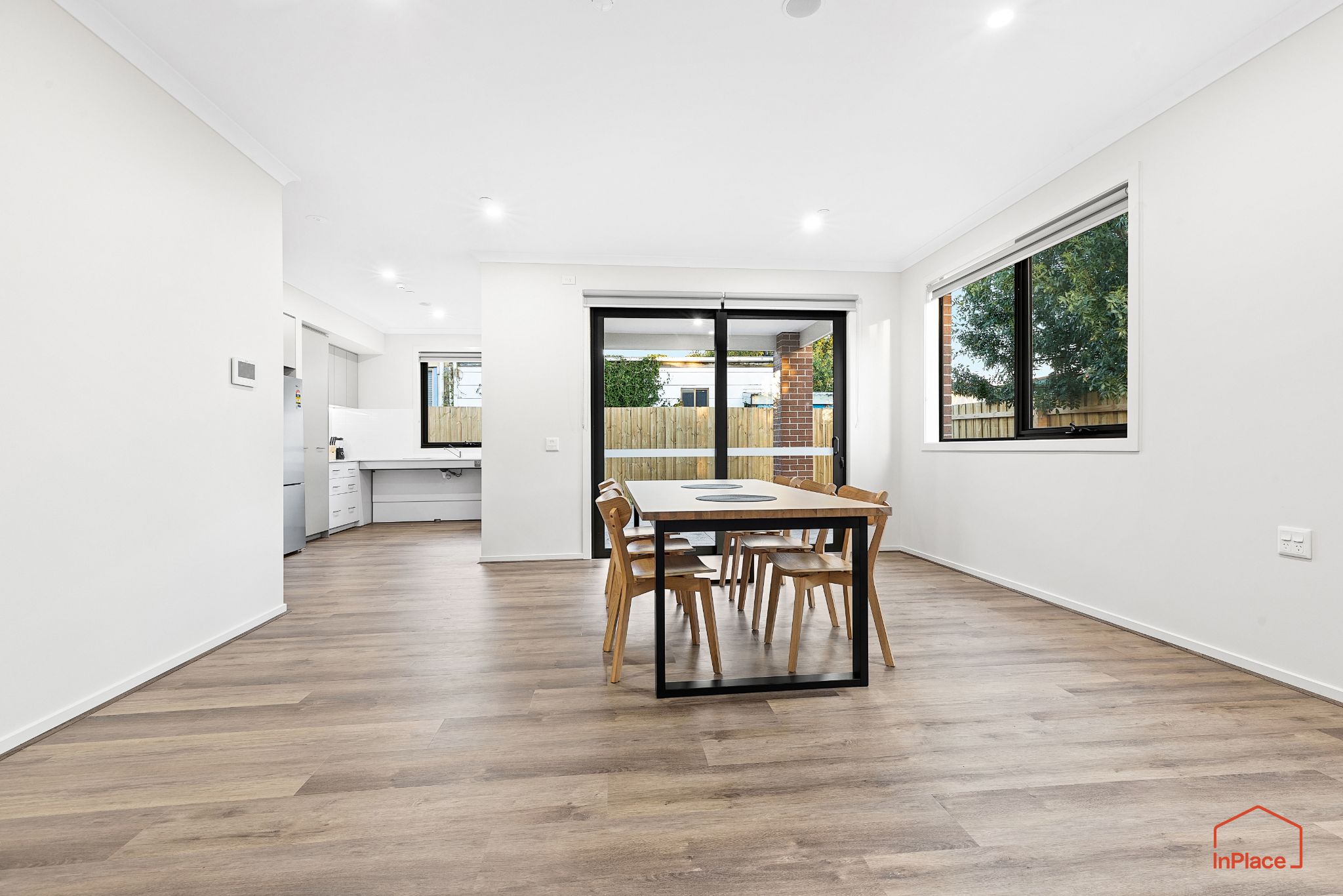 Childers   Living Dining Kitchen HR with Logo