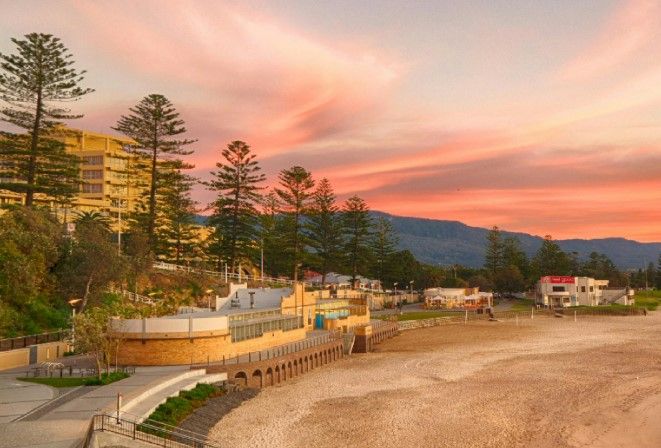 Wollongong Beach