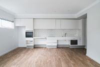 Napier villa kitchen