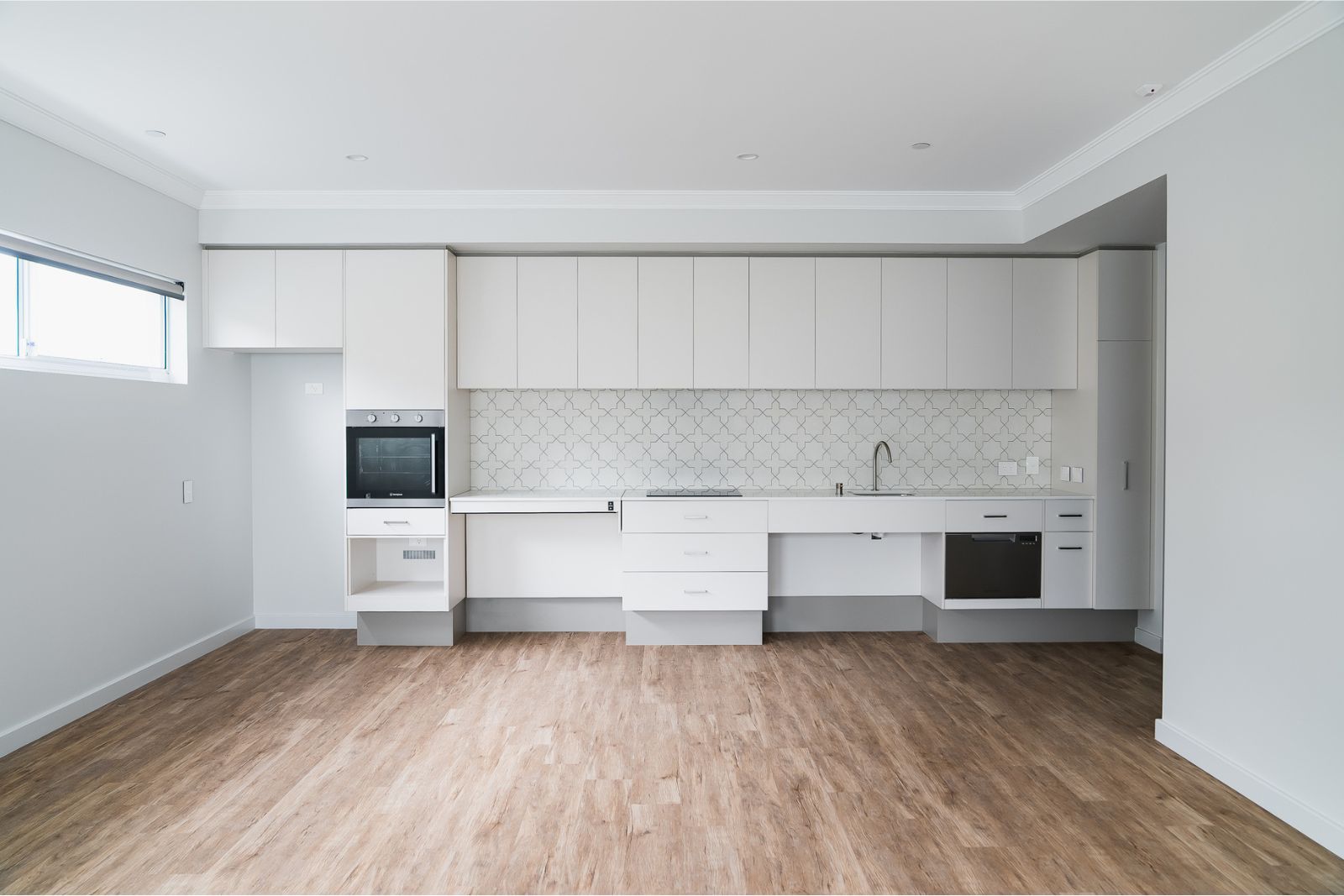 Napier villa kitchen