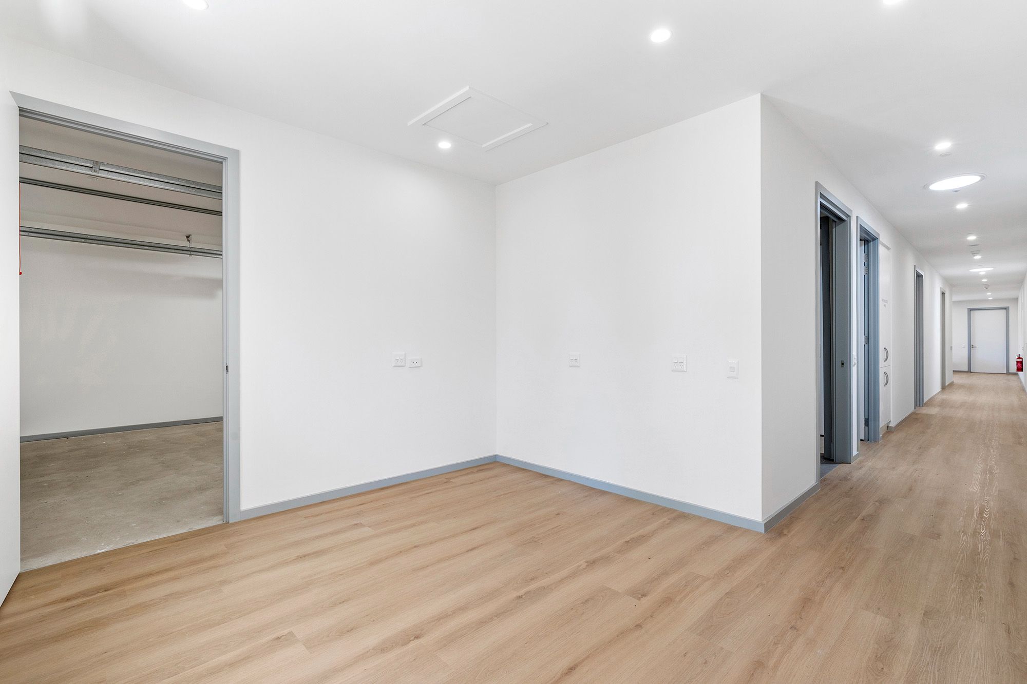 Beatty   Study Nook Hallway and Garage Entrance LR No Logo