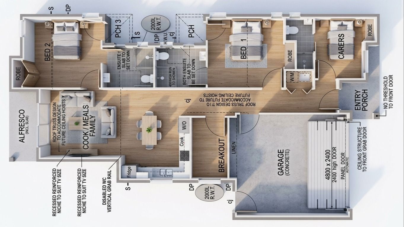3d Floorplan