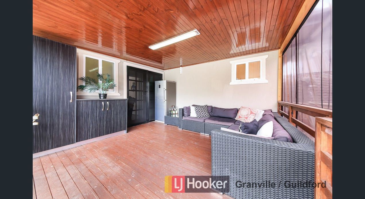 outside entertaining area