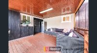 outside entertaining area