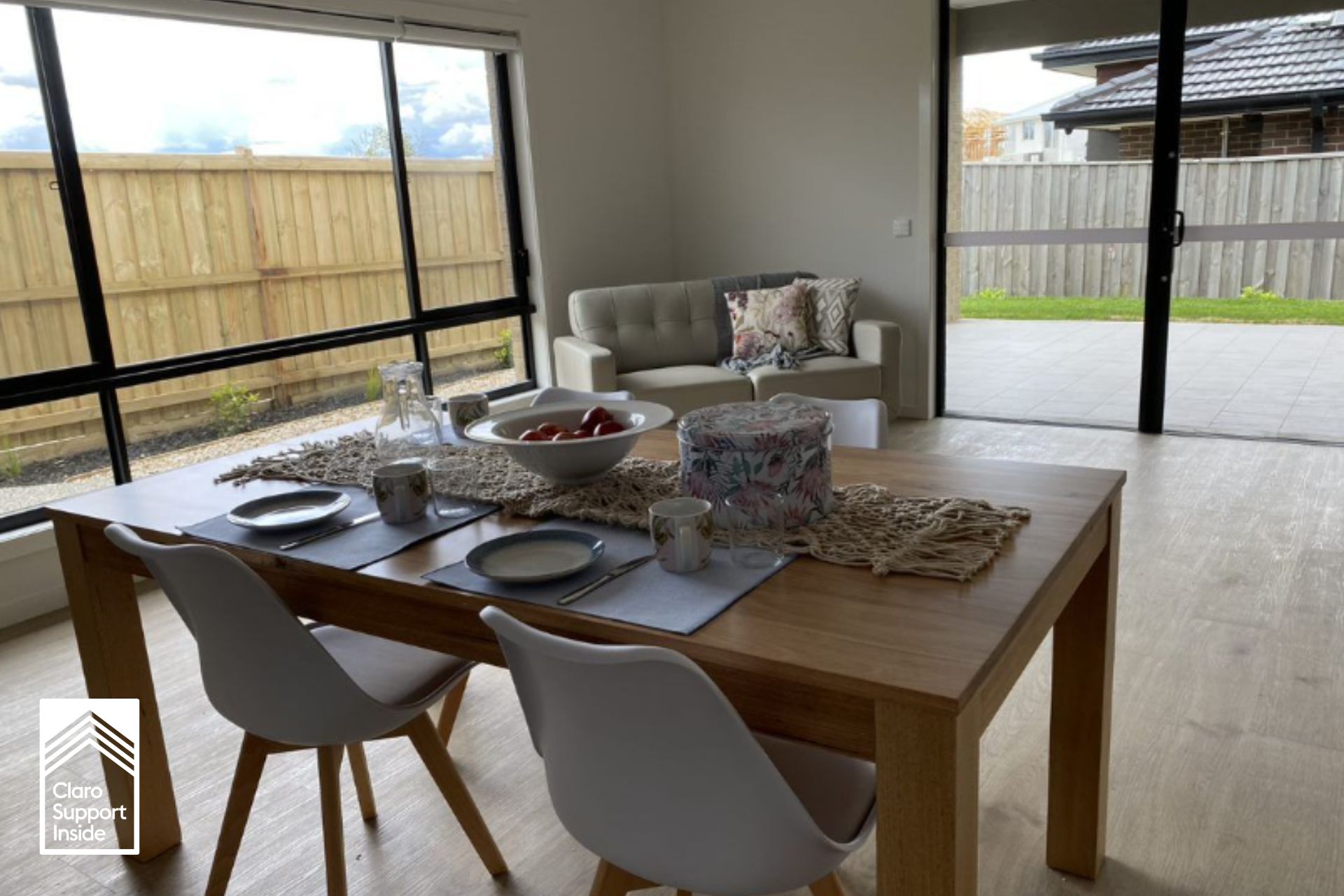 Wollert Wayside Avenue Living and Dining