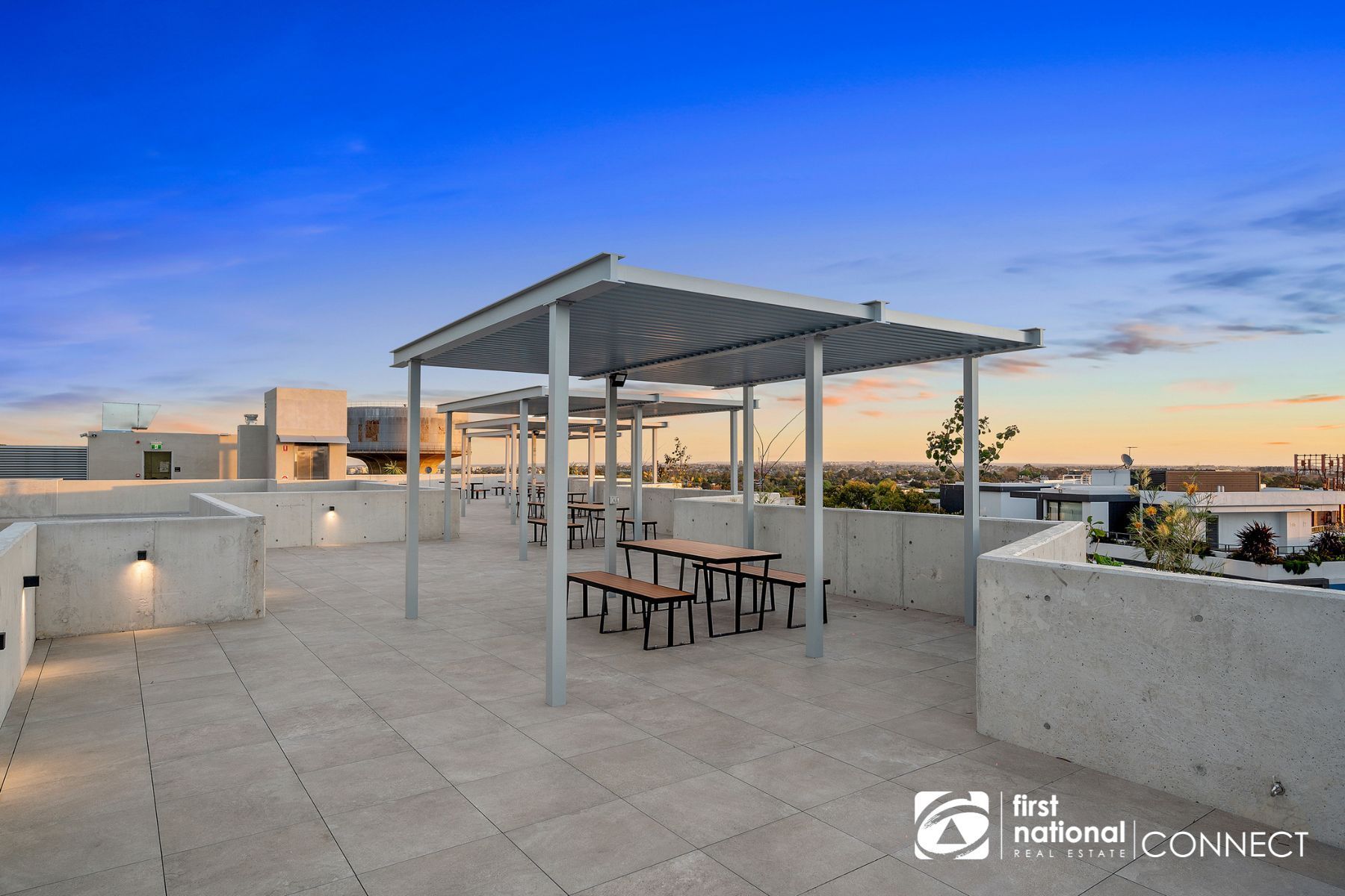 Petersham Terrace entertaining area 2