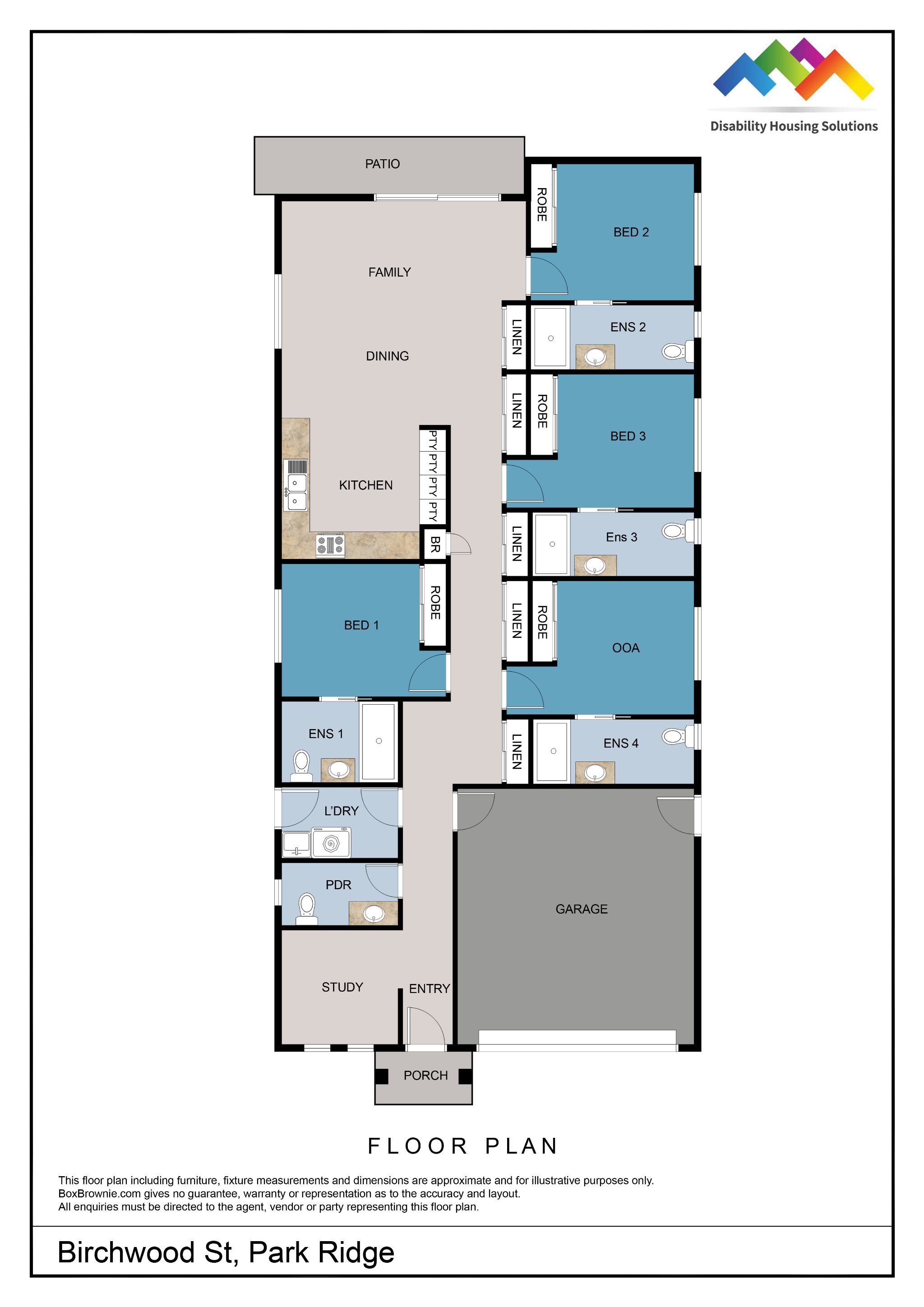 Birchwood Floorplan