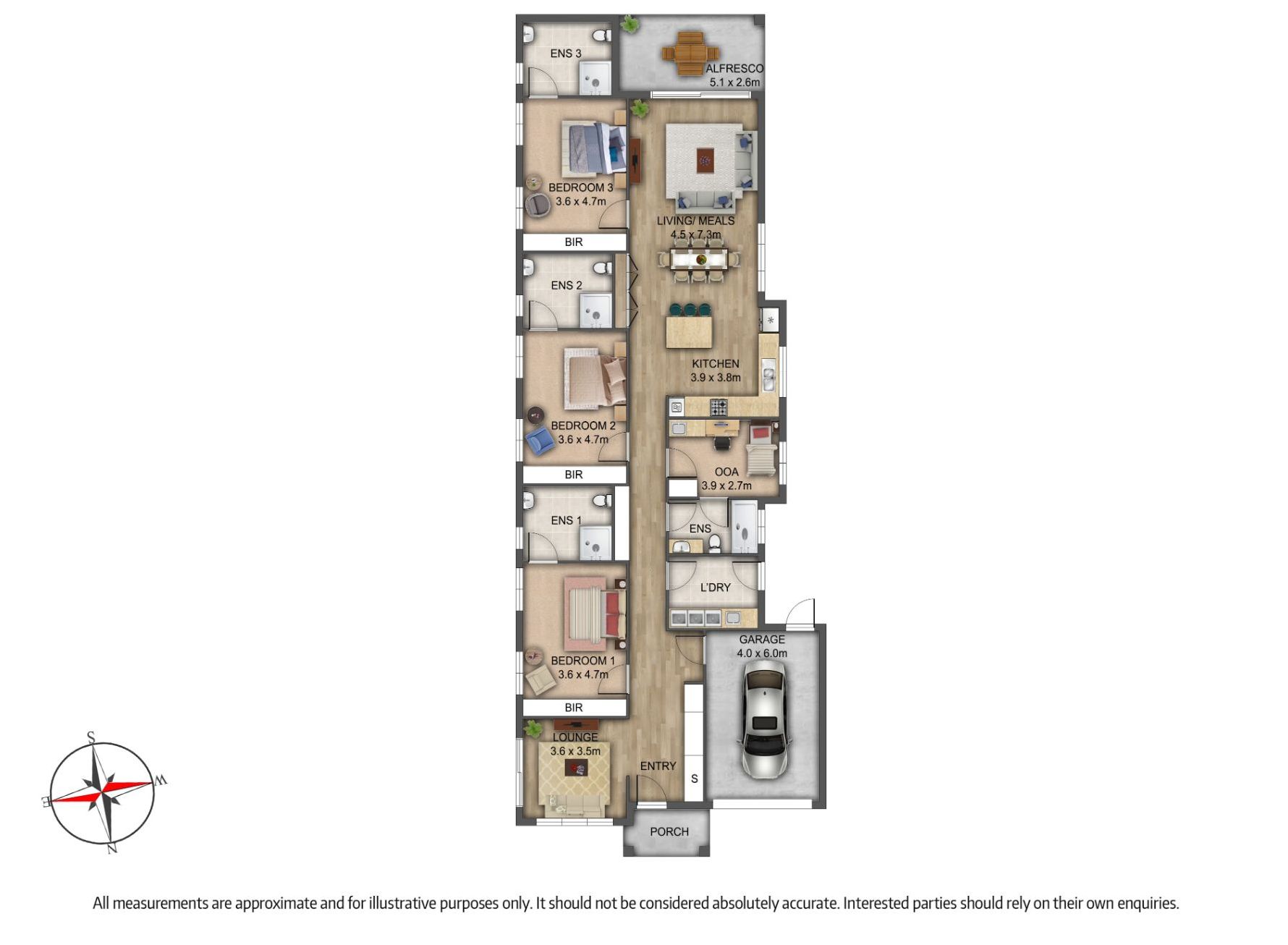 1 Luther Street Box Hill North 2D