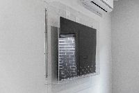 Perspex Protected TV 2