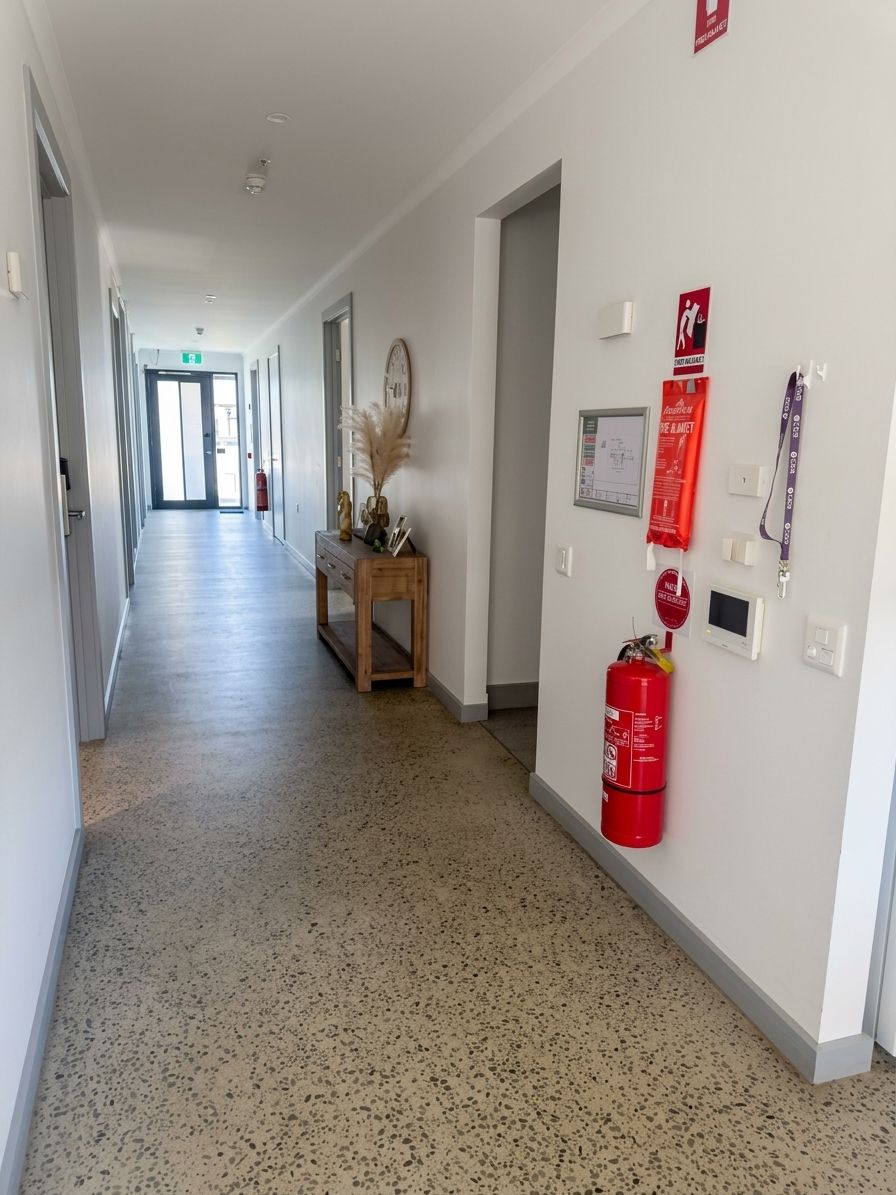Grazier hallway  1)