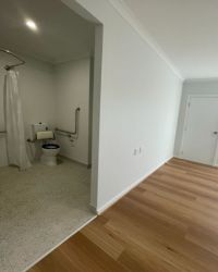 Marshy Ave   Hallway and Bathroom