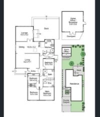 Floor Plan   Caufield