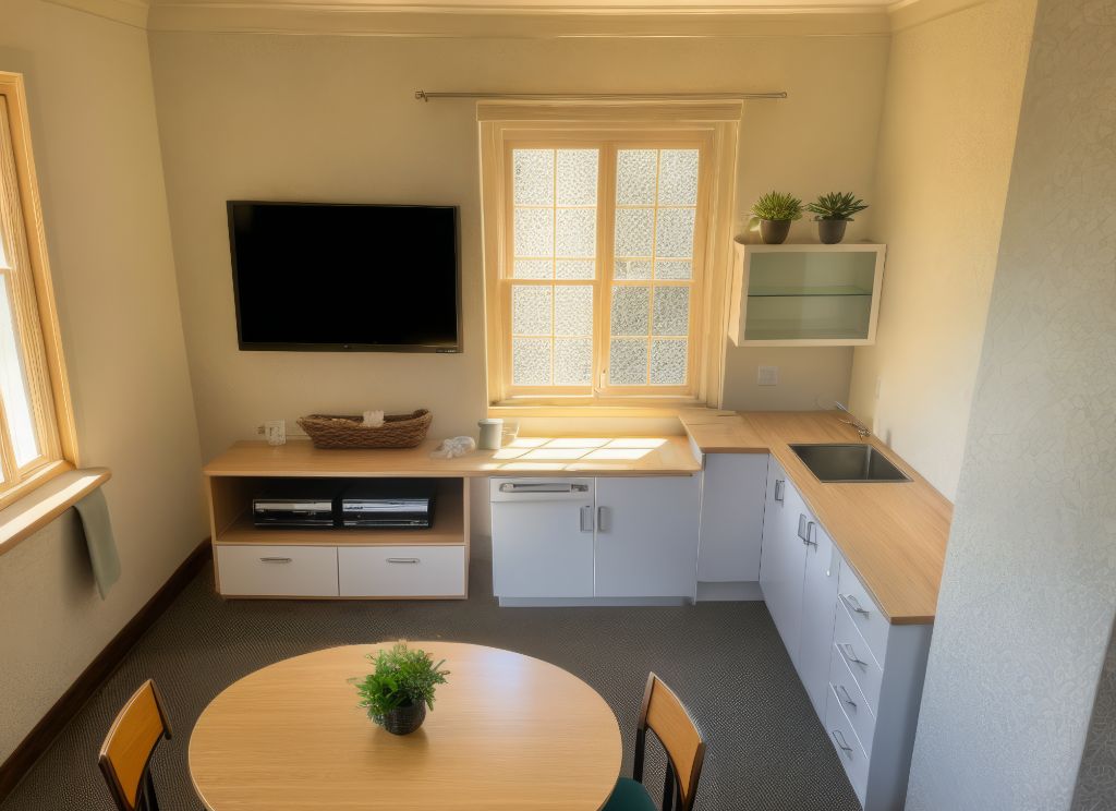 Terrace kitchen upper