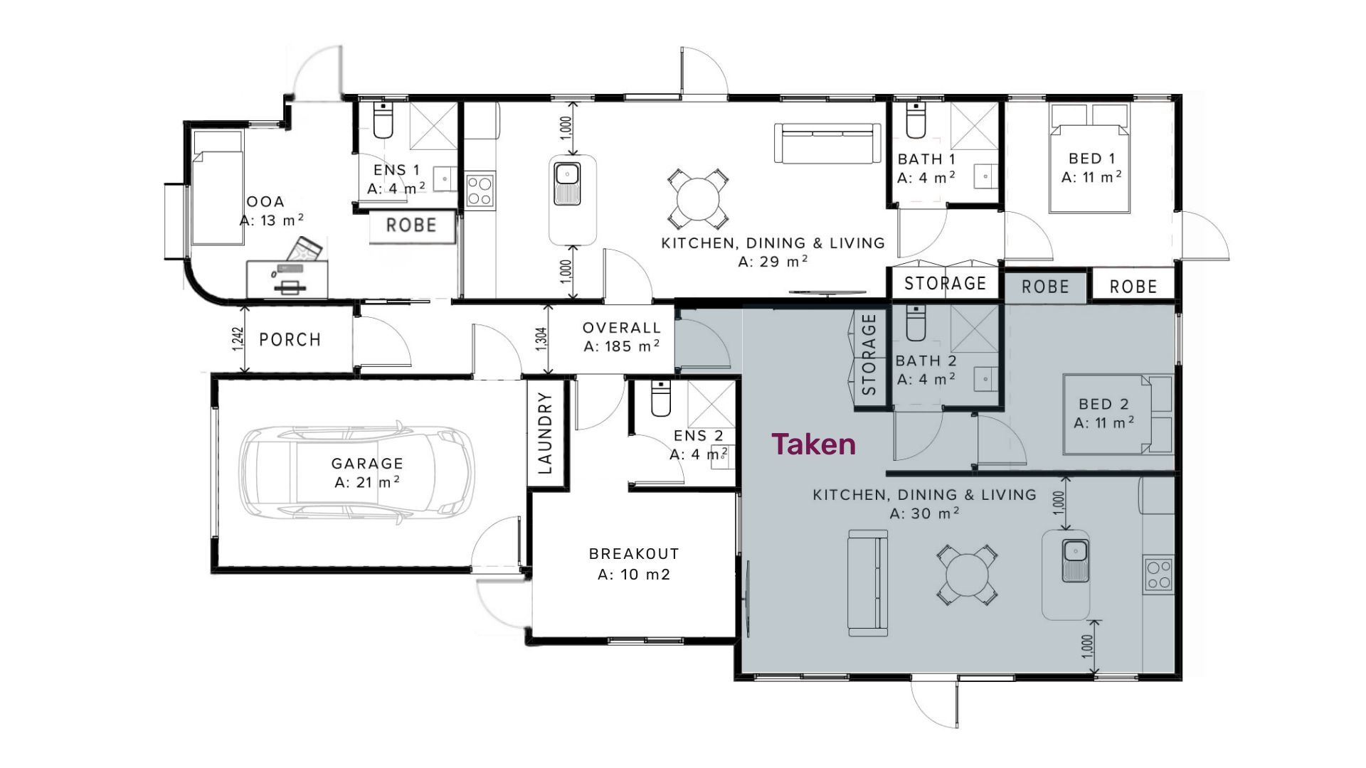 Pakenham floorplan