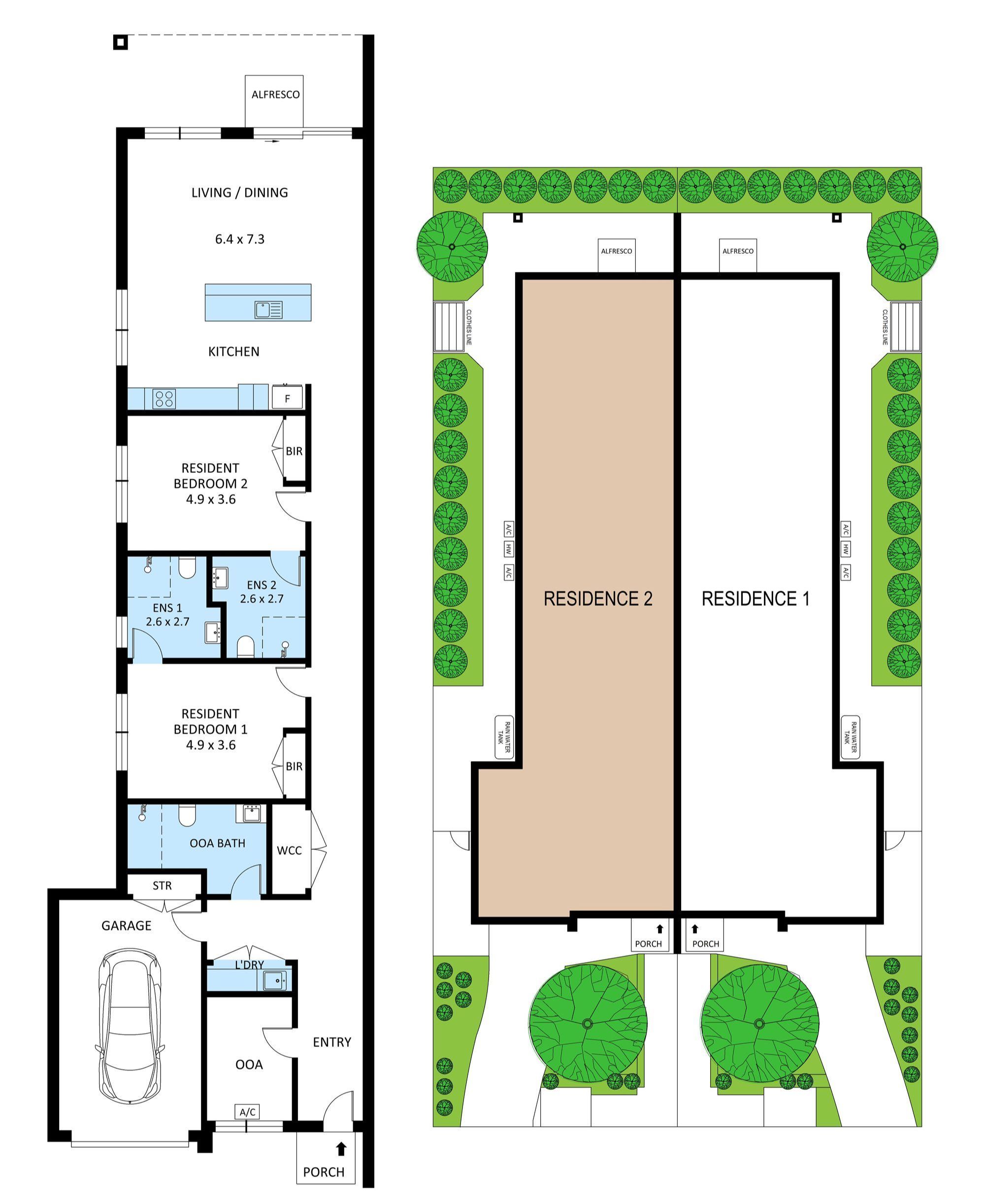 Floorplan  Fairfield HPS
