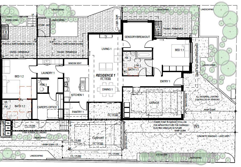 Shared House   SDA Robust 2 resident