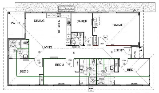 9   Liriope Cres 3 - Floorplan