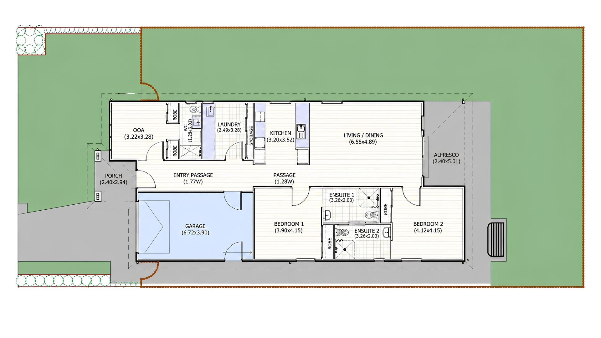 Old Beach 13 floorplan