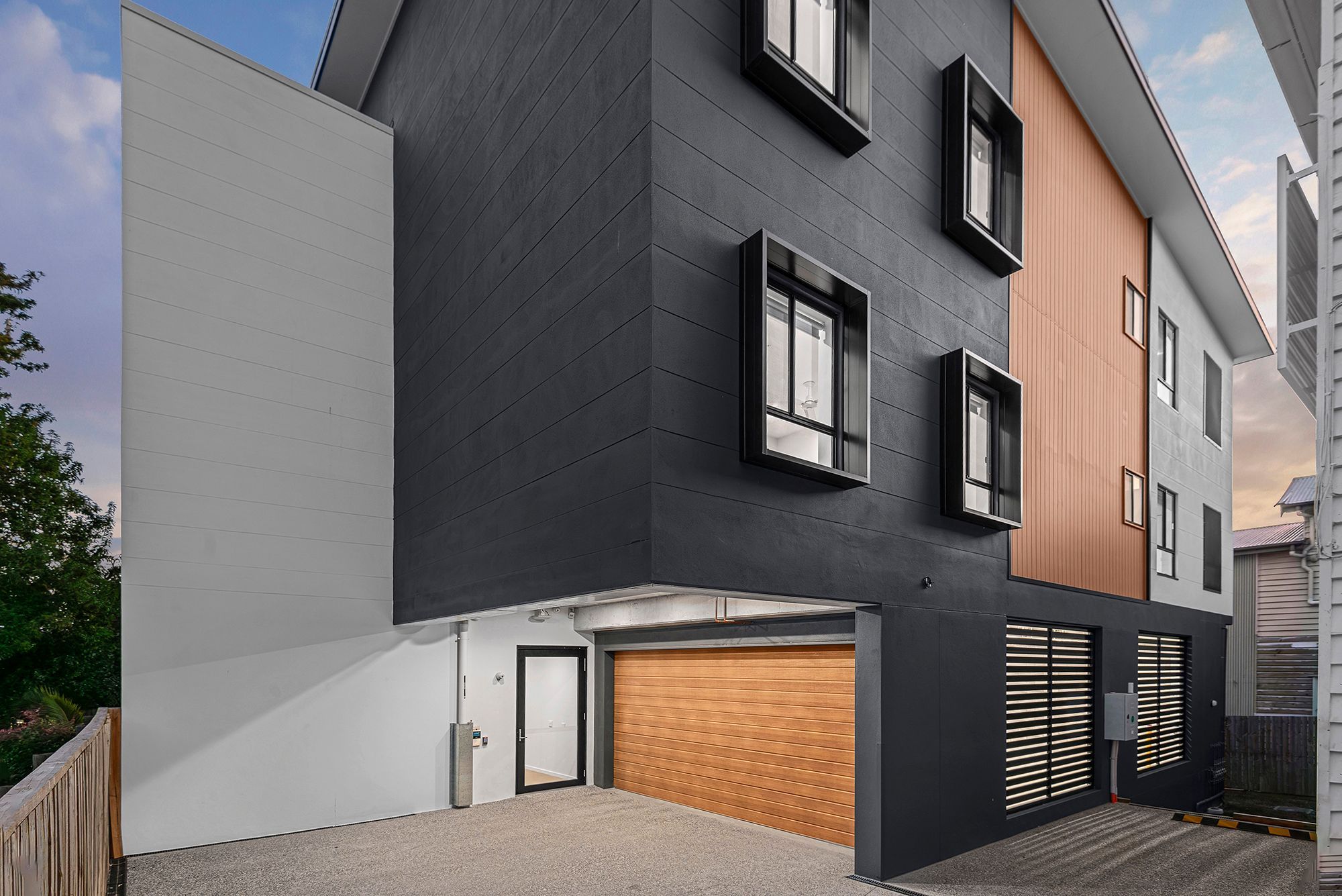 Front property