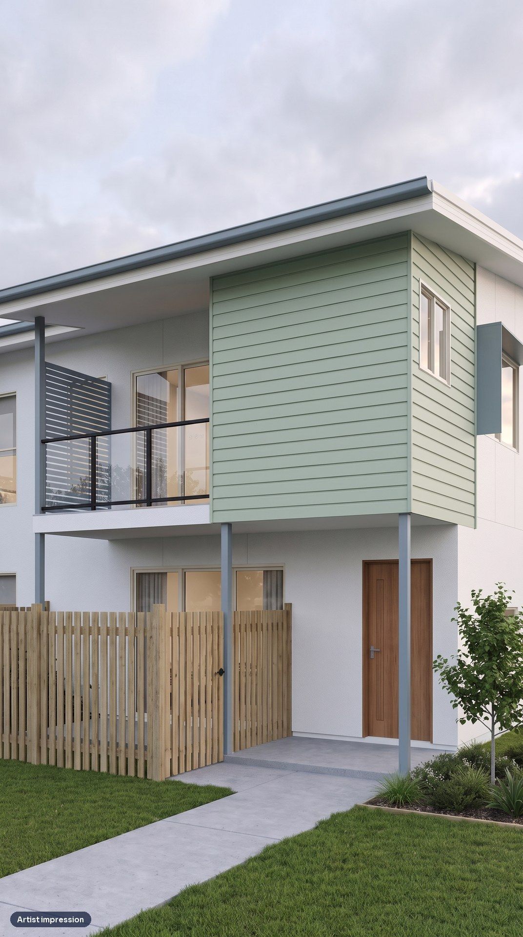artist impression-N1-exterior-entry-9x16-labelled