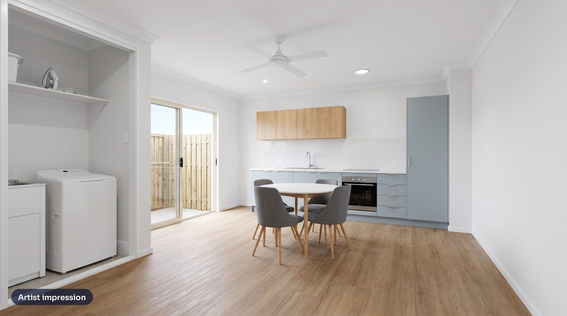 artist impression-S7-shared-kitchen-16x9-labelled