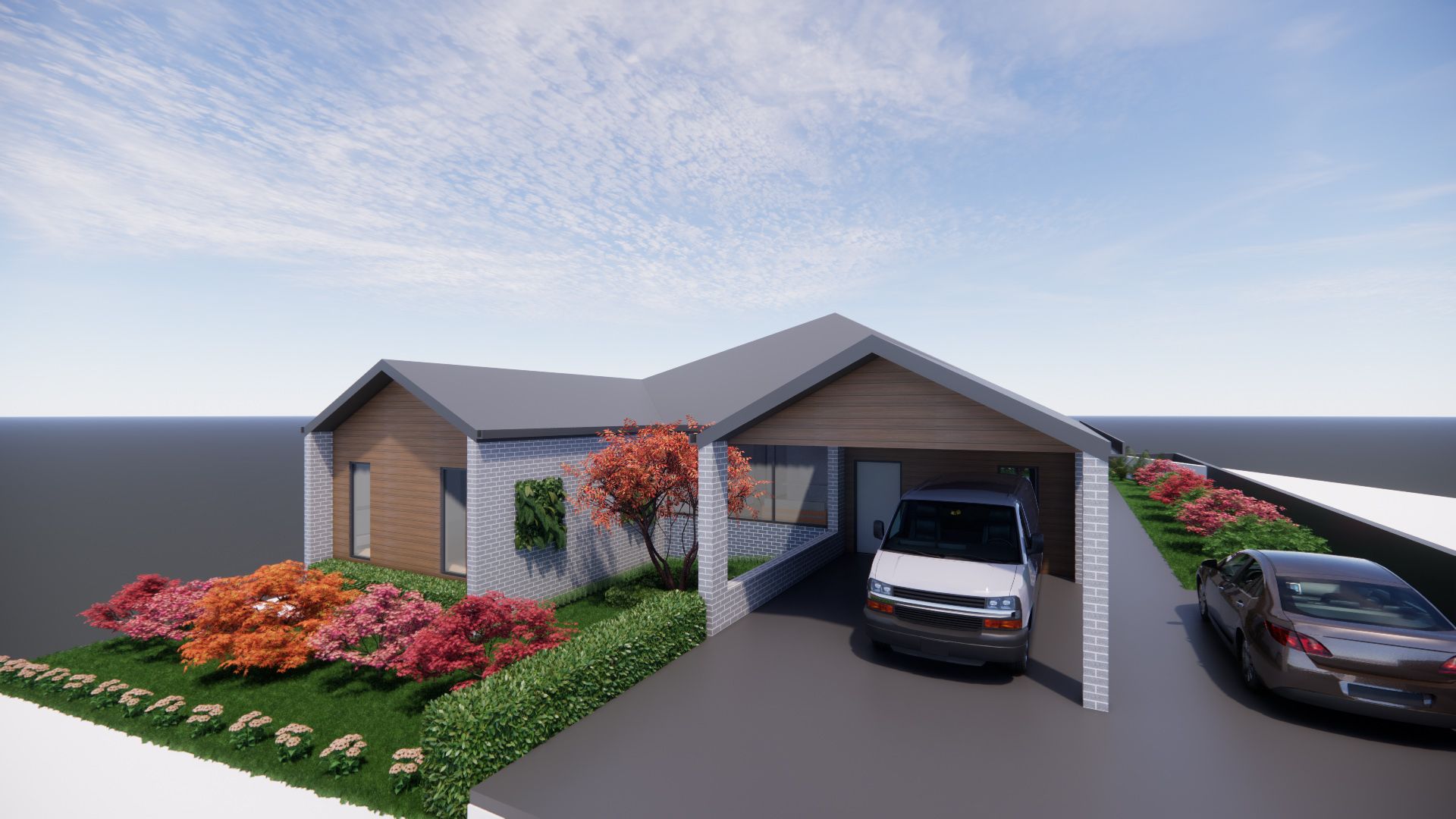 3 coles garden render small