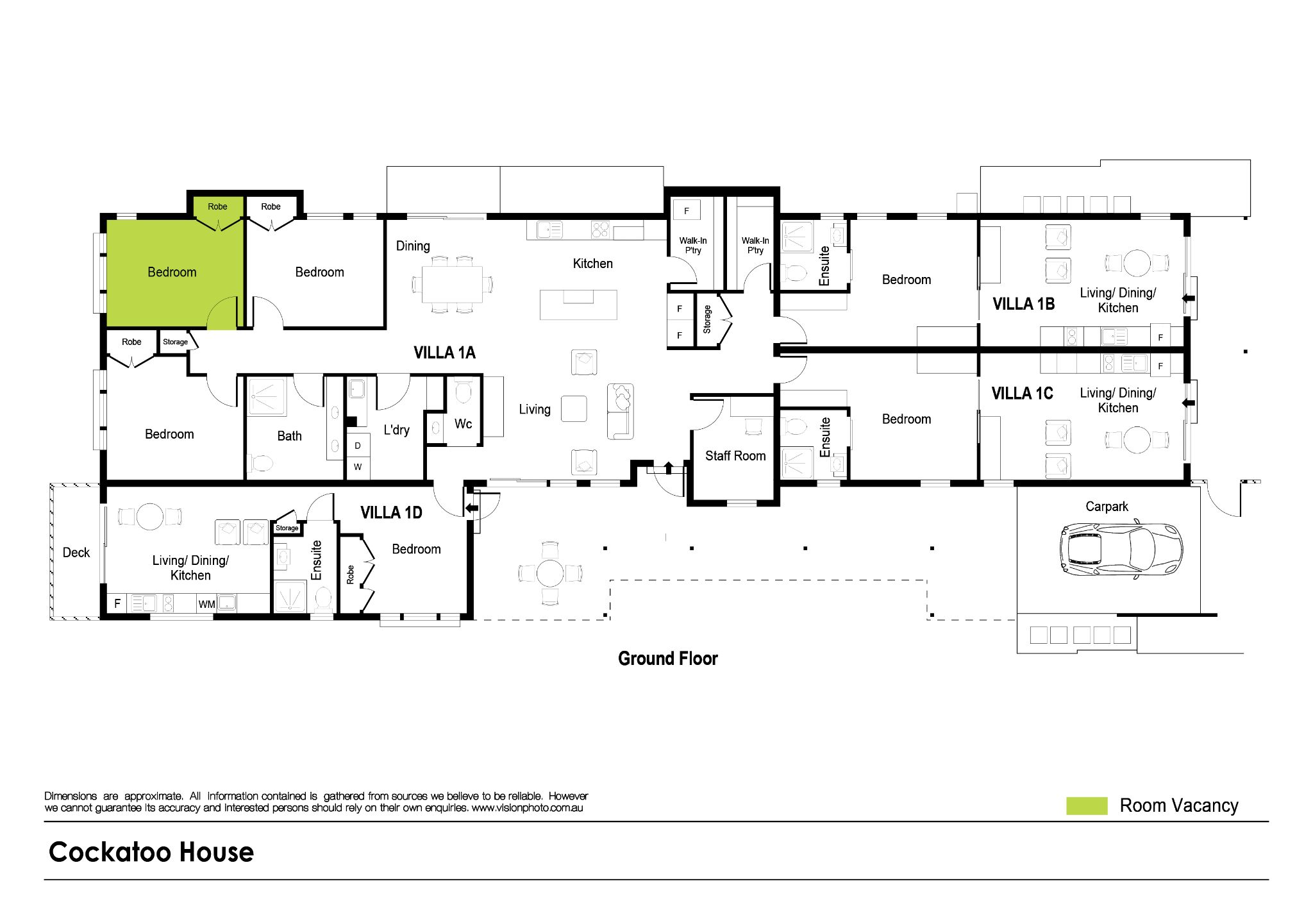 Cockatoo House floorplan low res
