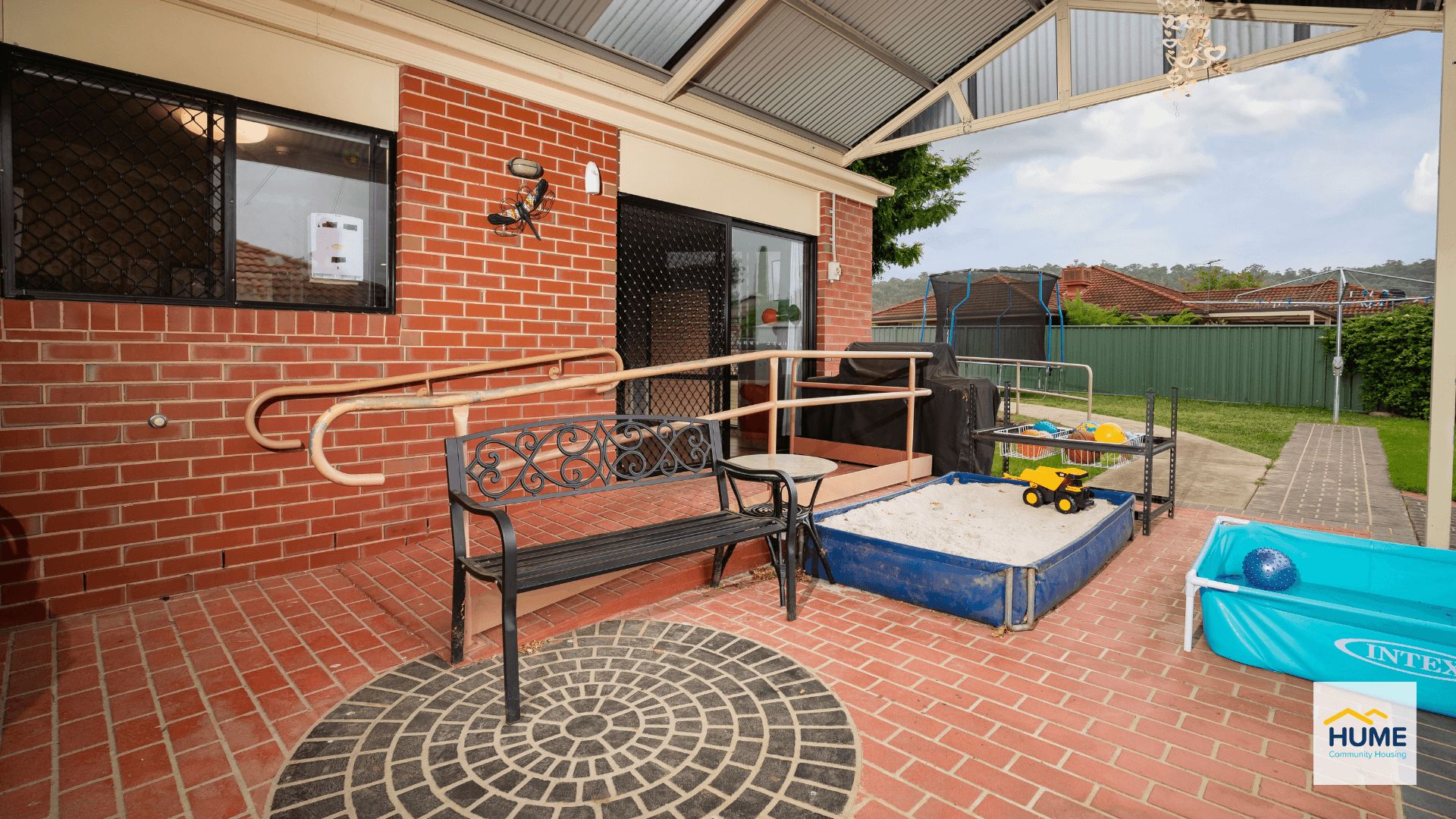 Lavington patio