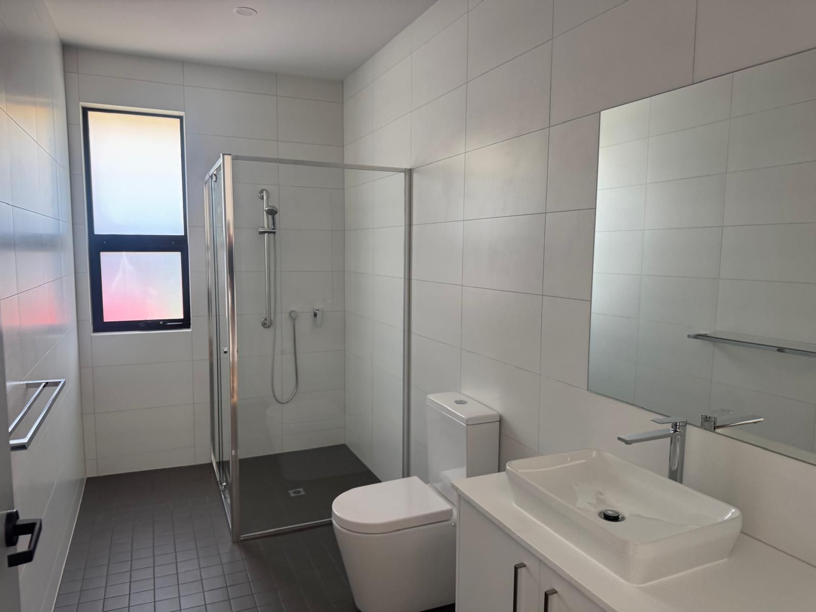 Staff bathroom