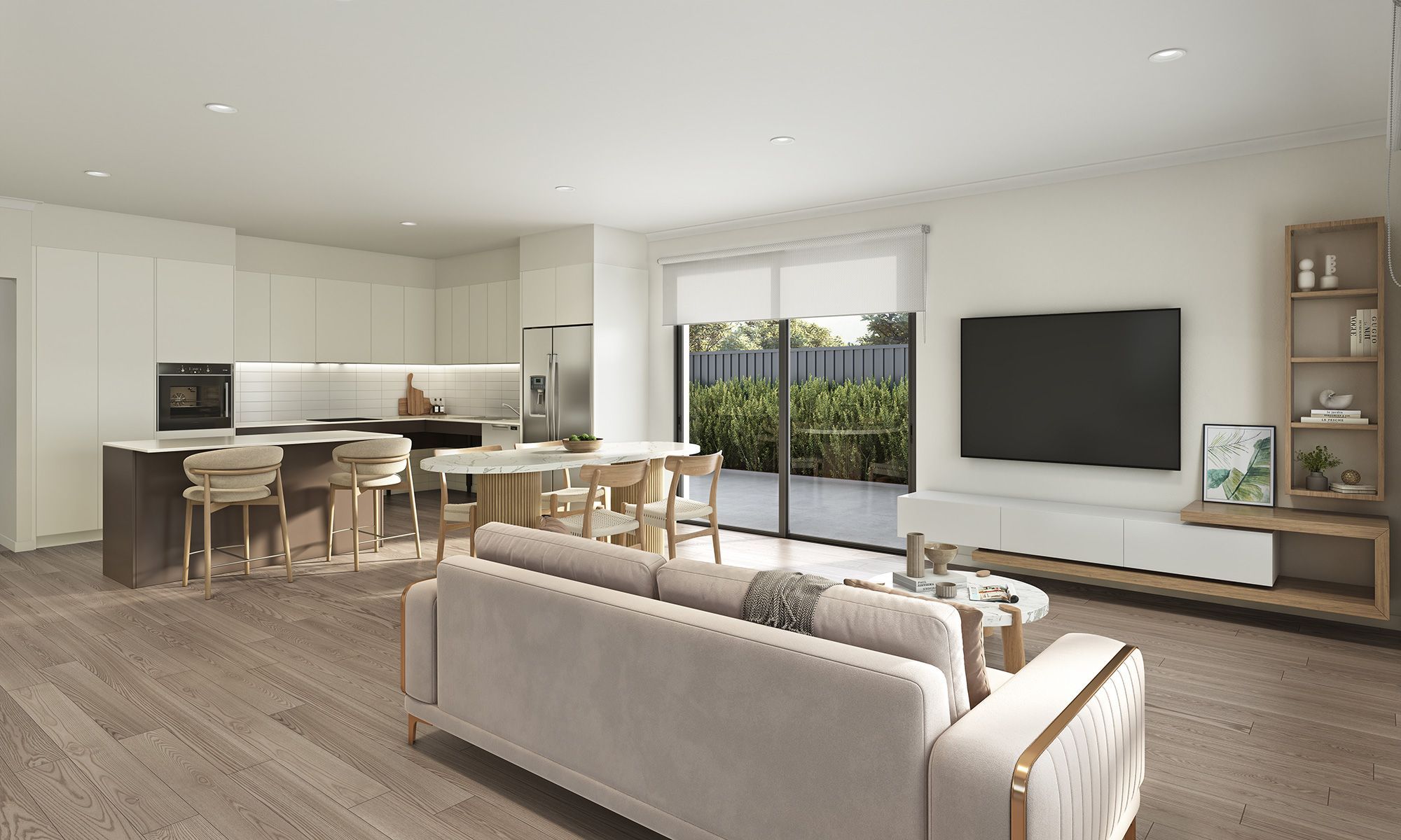 Mt Barker 3 Bed Living Dining Kitchen LR