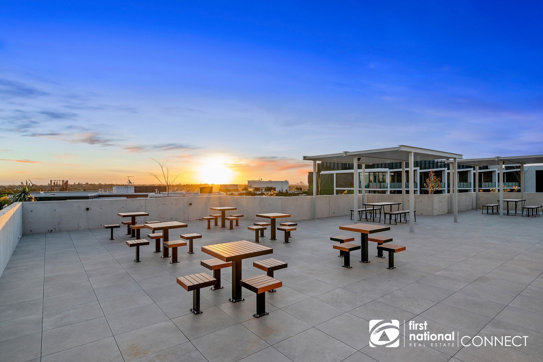 Petersham Terrace entertaining area