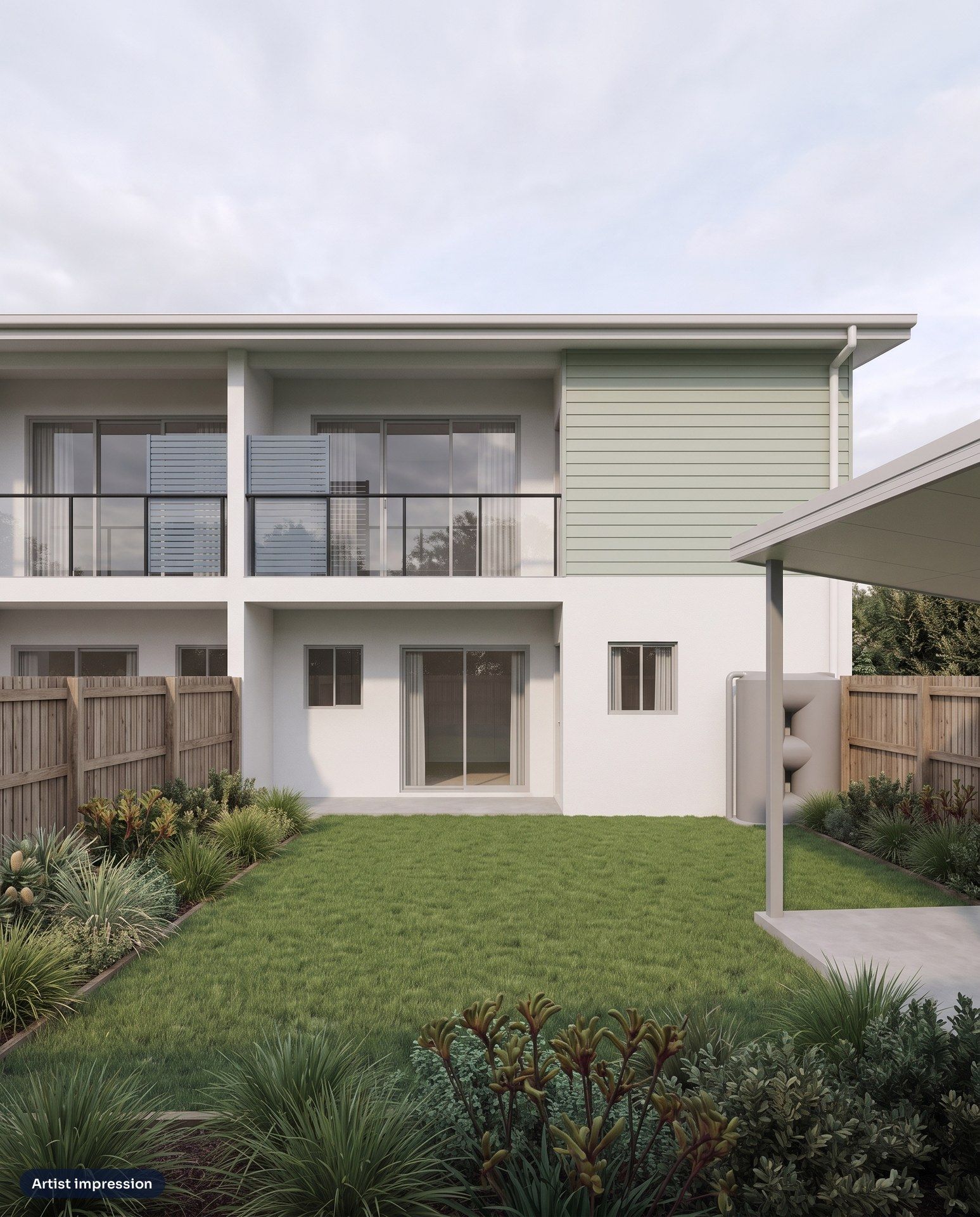 artist impression-S4-rear-courtyard-pavilion-4x5-labelled