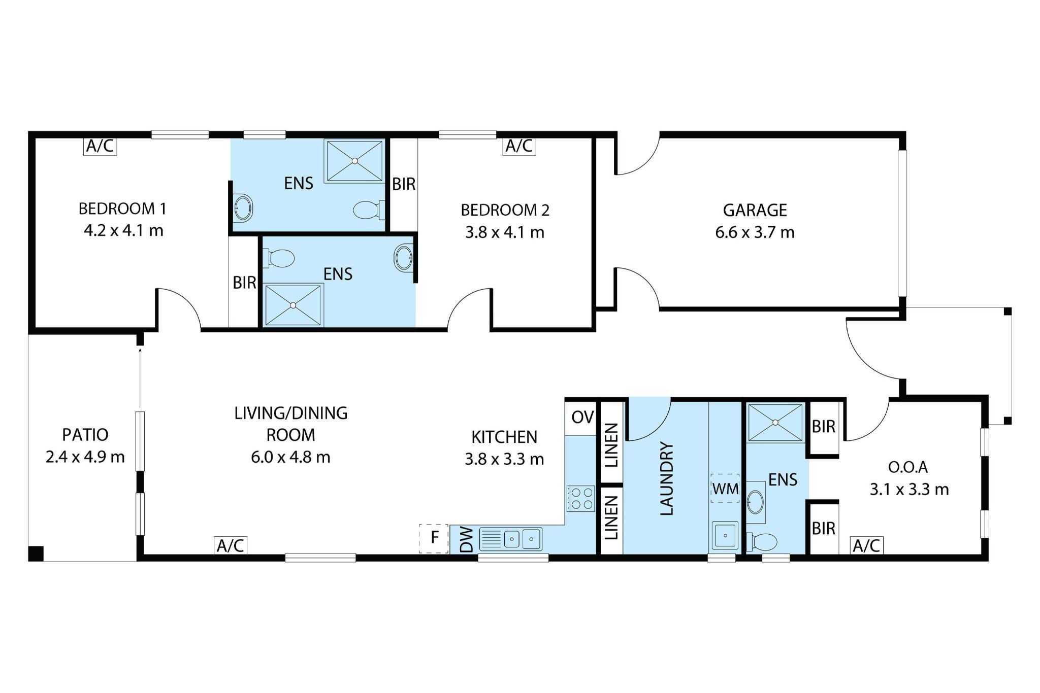 Midway Point6 floorplan