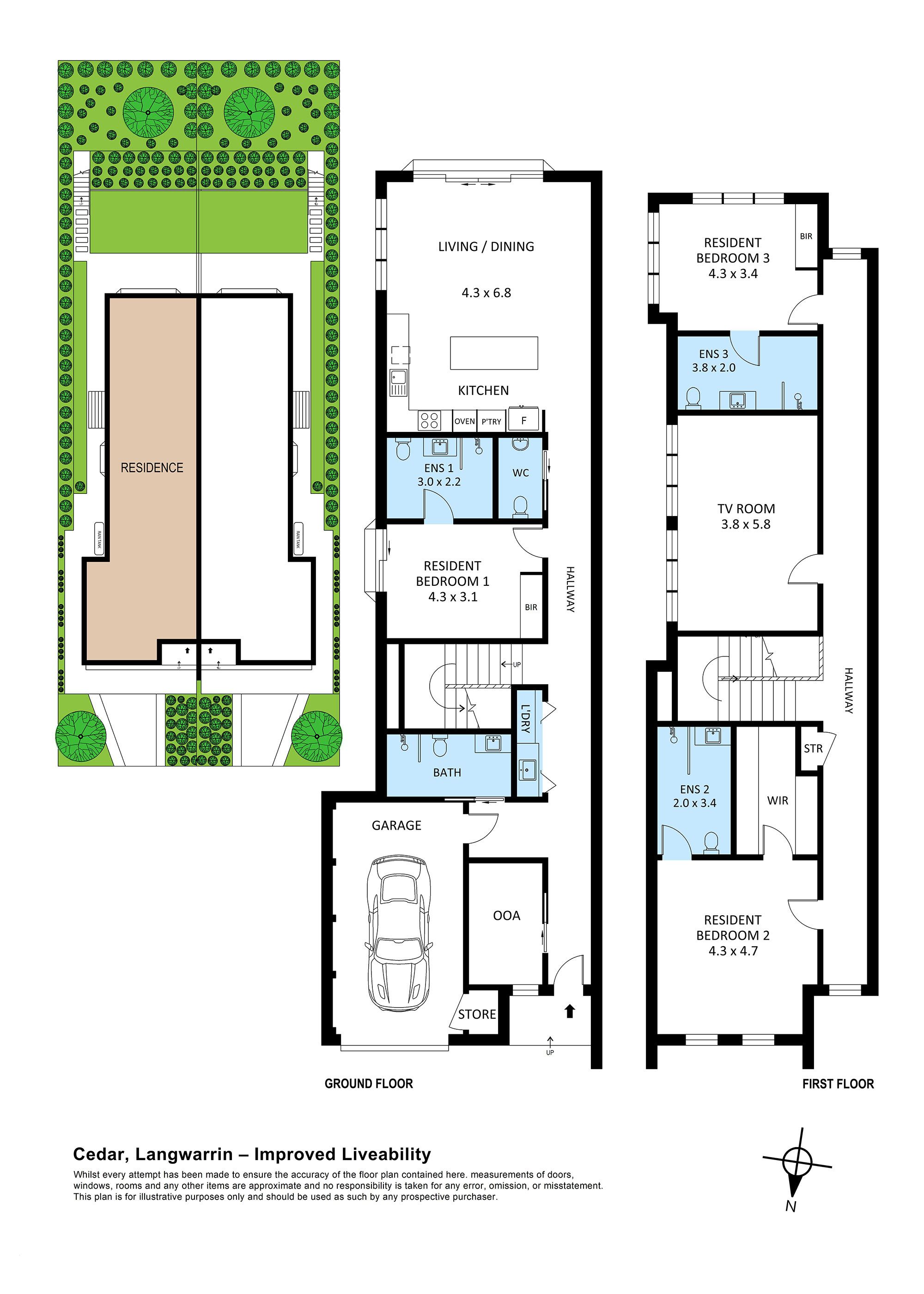 Floorplan   Cedar Langwarrin IL LR