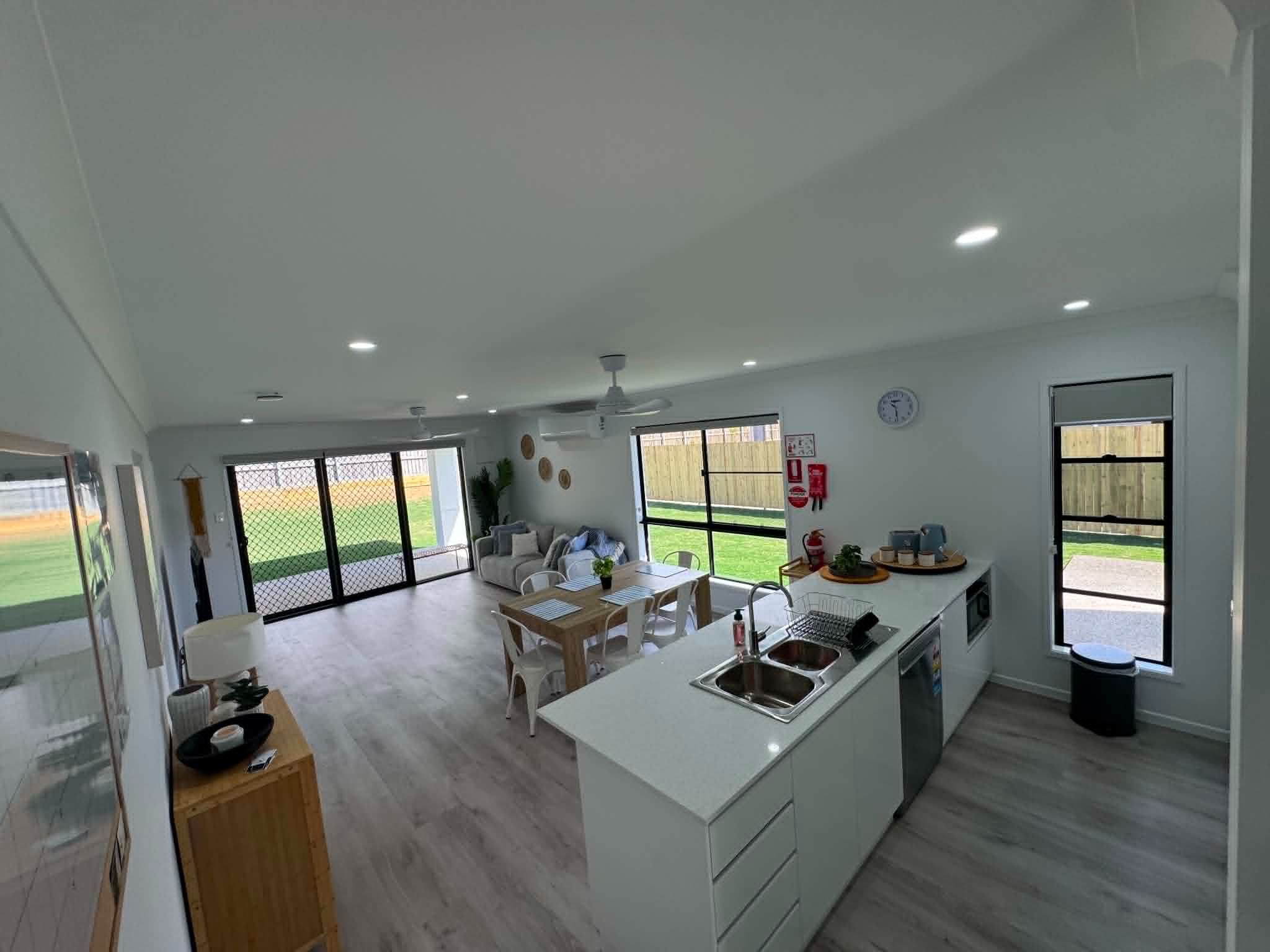Kitchen Living