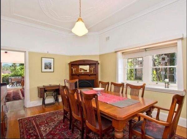 formal dining