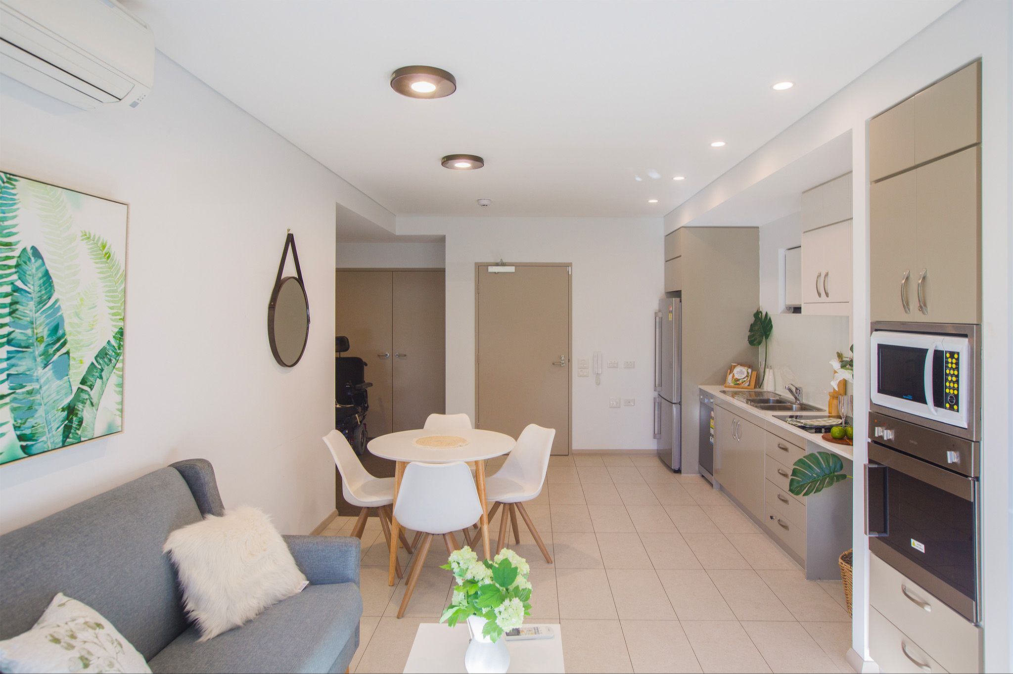 Ryde living area