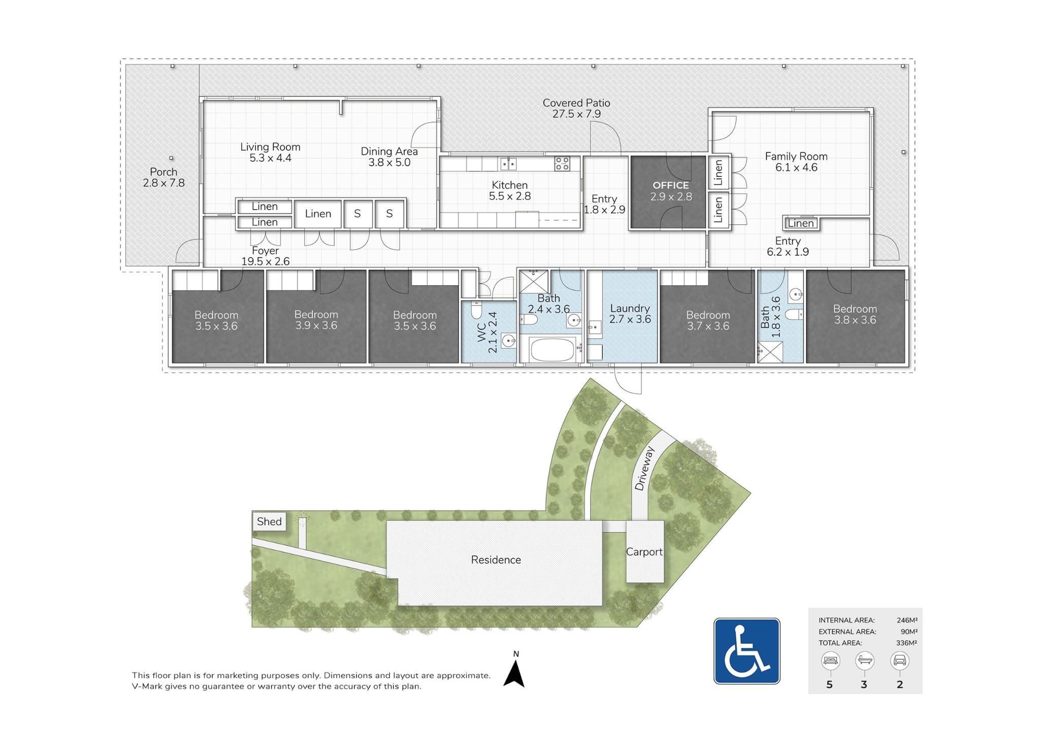 North Ryde A167 Floorplan