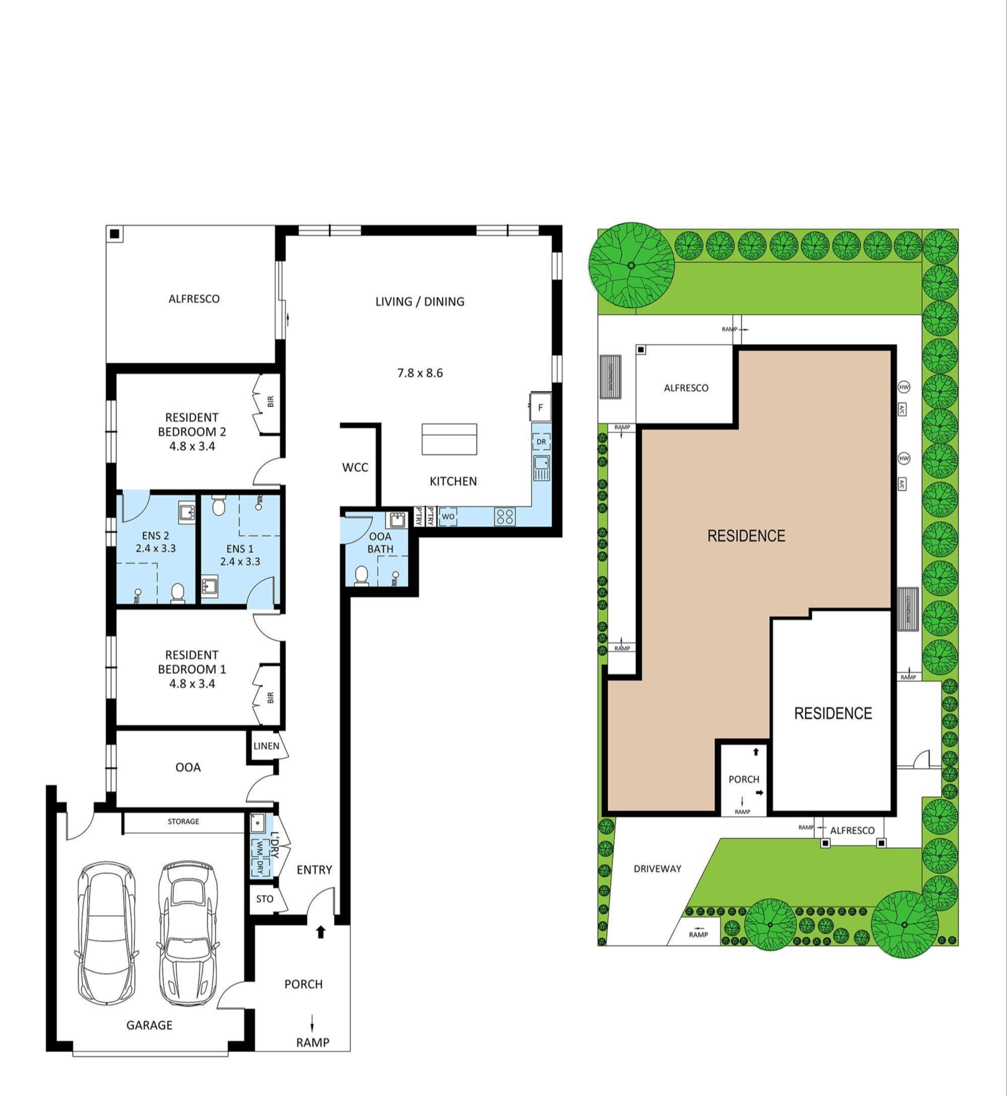 Fairfield 2 Bed HPS LR