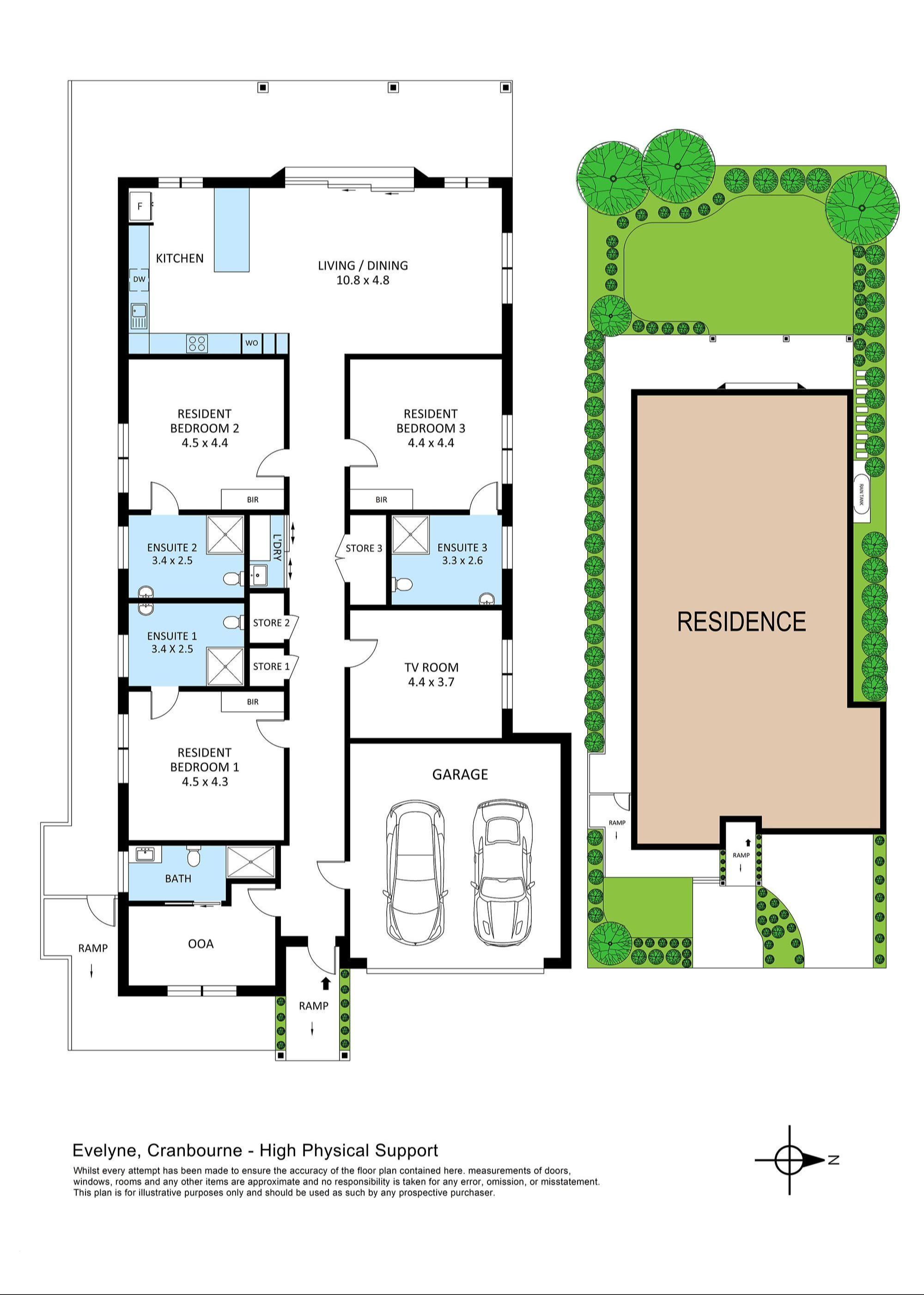 Floorplan   Evelyne Cranbourne HPS LR