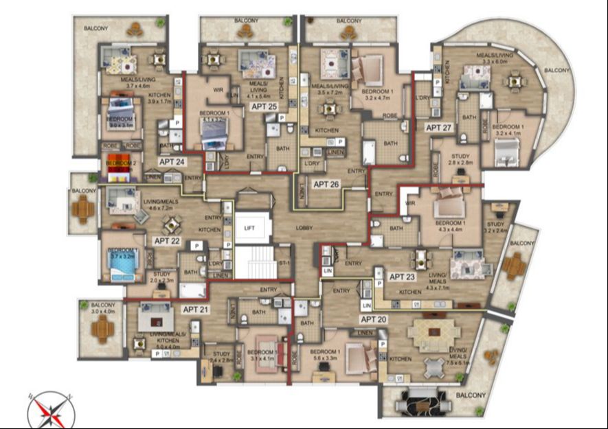 1 118-120 manningham road, bulleen_2d