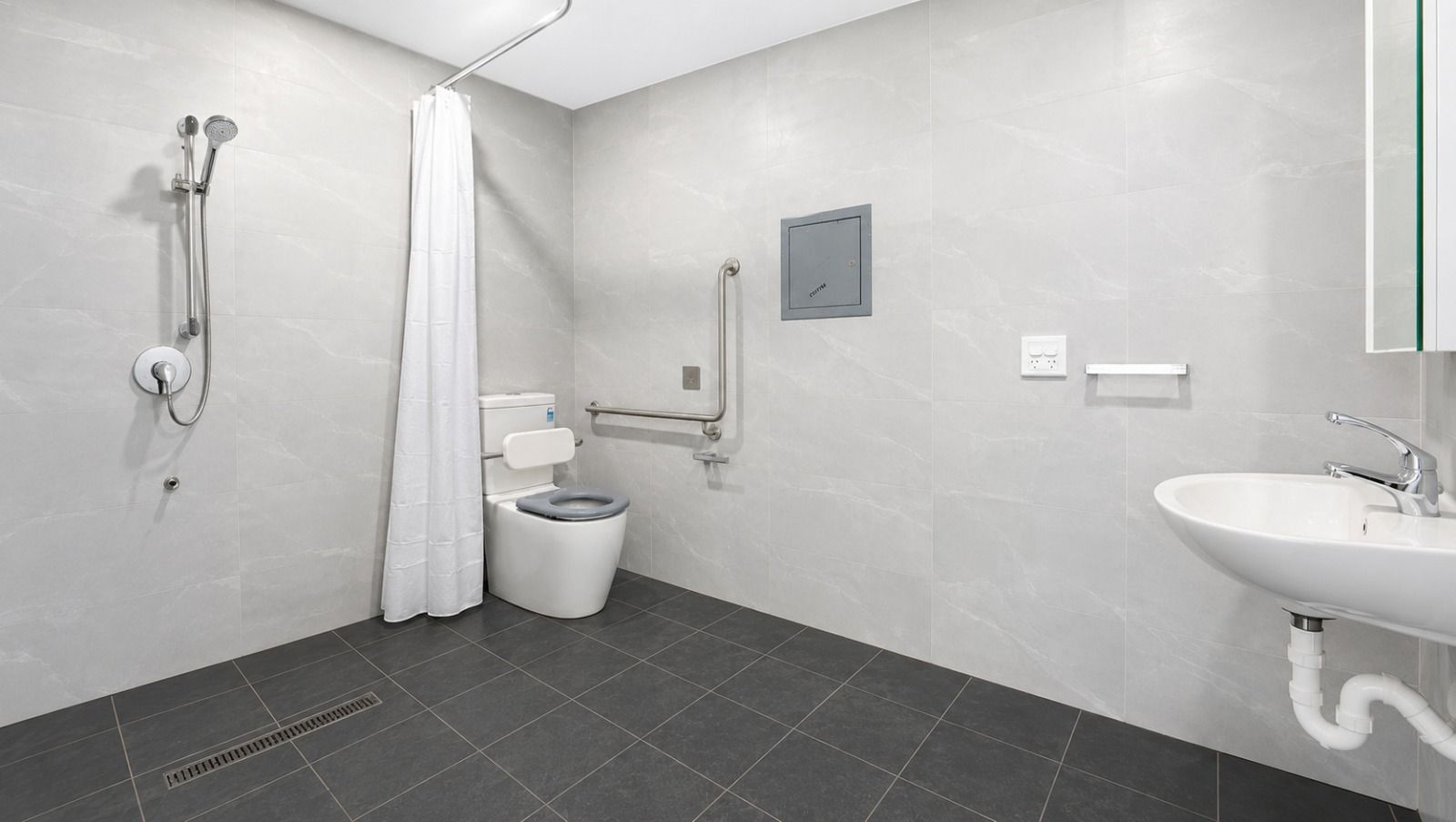 Client   Accessible Bathroom
