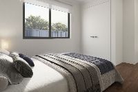 Lois) Hack Bedroom with Wardrobe LR