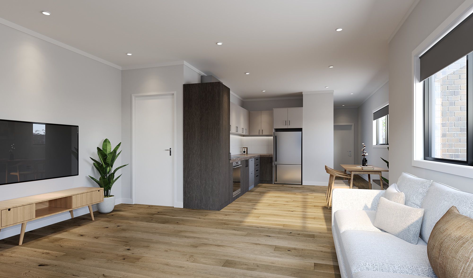 Spencer) Hack Living Dining Kitchen Robust LR