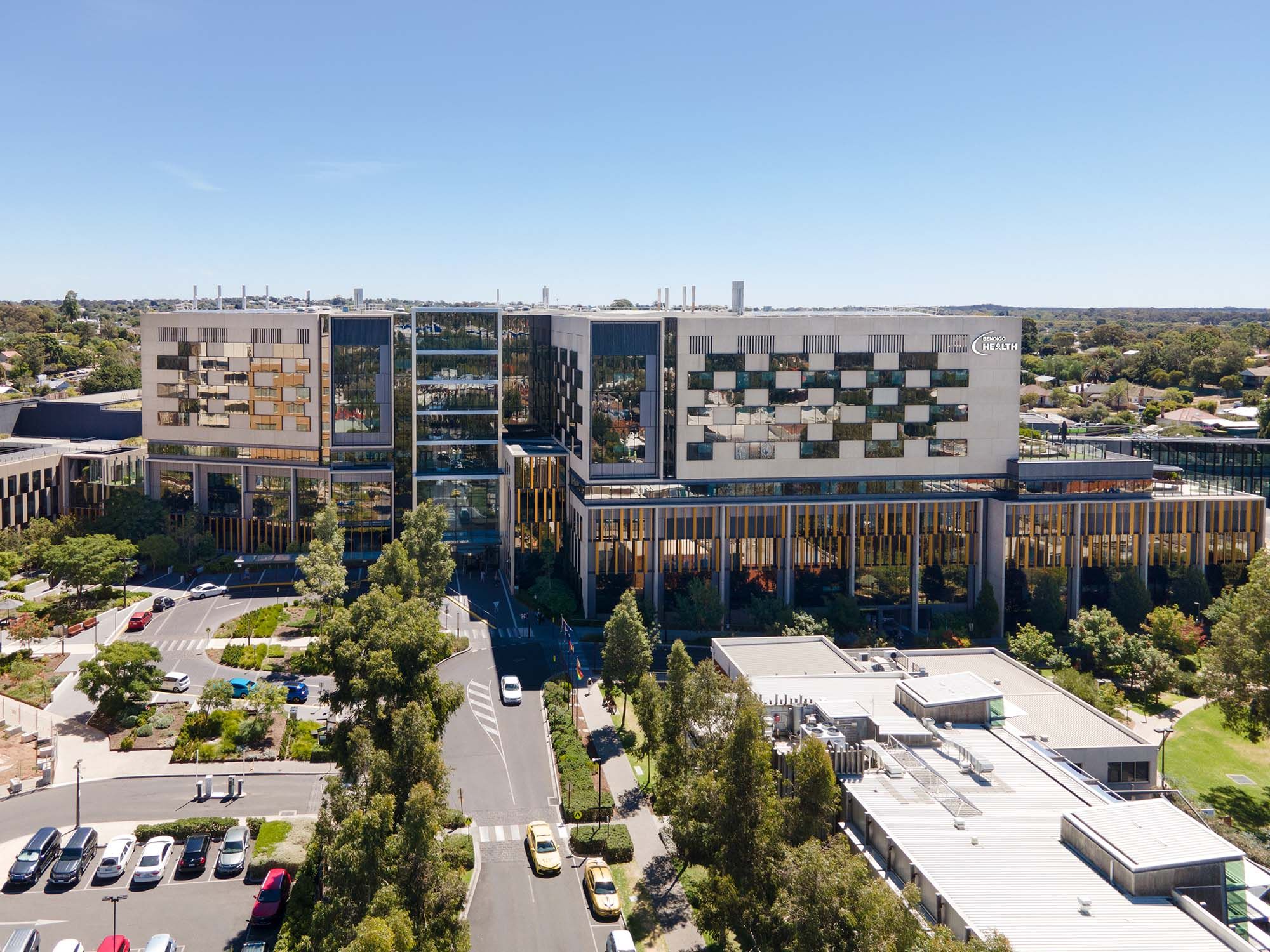 Bendigo   Bendigo Health Hospital LR No Logo