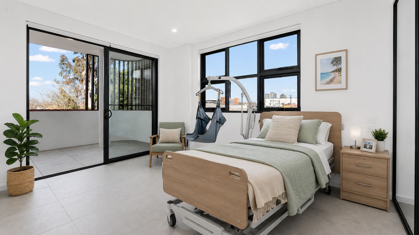 Clients Bedroom
