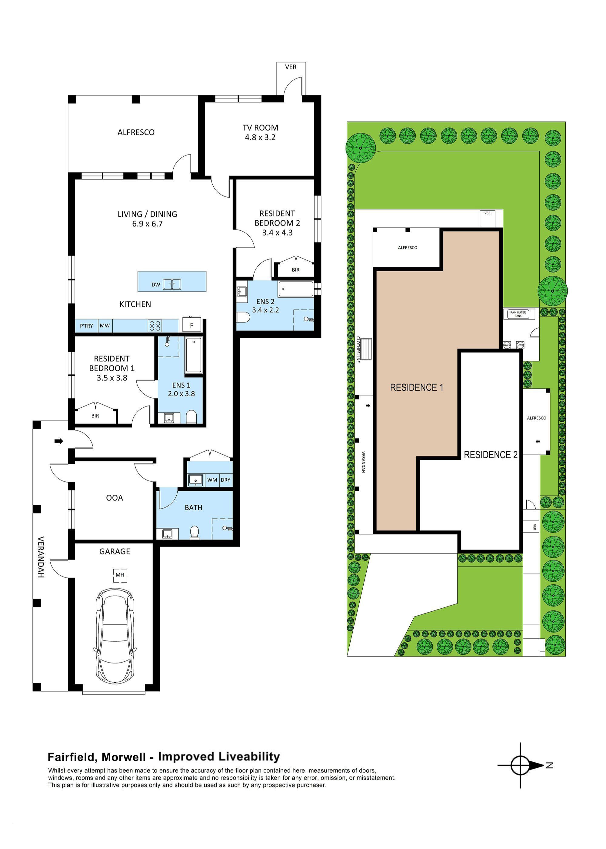 Floorplan   Fairfield Morwell IL LR (Made on Canva)
